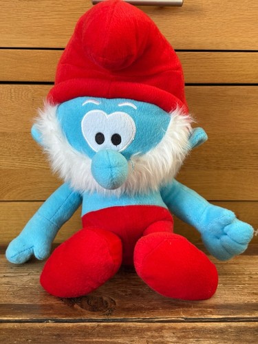 Papa smurf play by - 14",