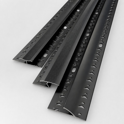 Black carpet door - black,