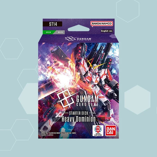 Gundam card game st14 - gundam, heavy