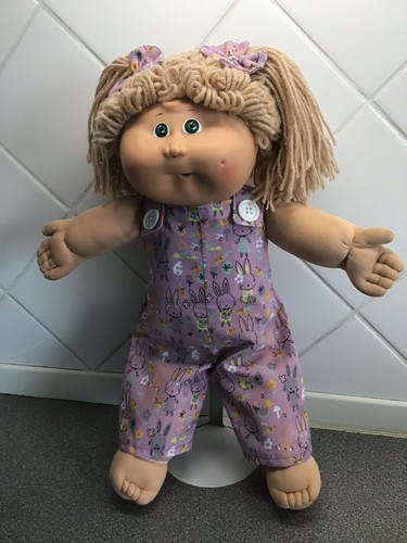 Cabbage patch doll - cabbage, clothes