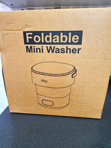 Foldable mini washer w28 - foldable, lp-w28