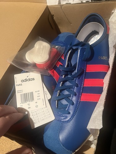 Adidas paris trainers - adidas, blue
