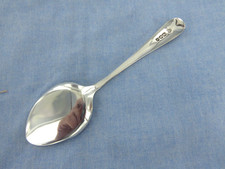 AN ANTIQUE  STERLING SILVER