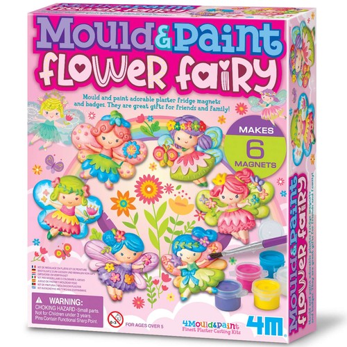 Mould and paint - paint, glitter