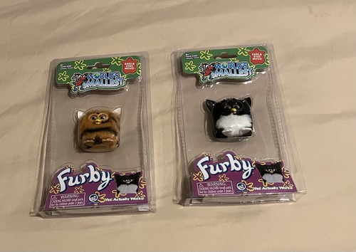 Worlds smallest furby - smallest,