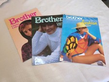 1980s Brother Chunky Knitted