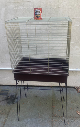 Bird cage medium parrot - cage,
