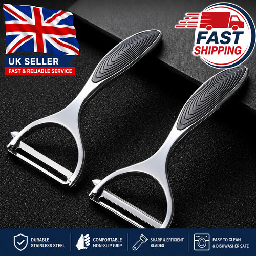 Fruit peeler stainless - stainless, steel