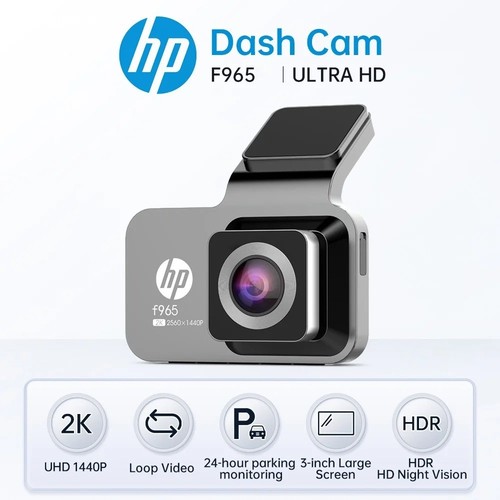 F965 dash cam - hp, uhd