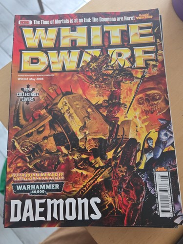 White dwarf magazine issue - dwarf,