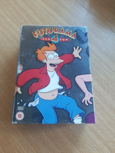 Futurama season box set - futurama,