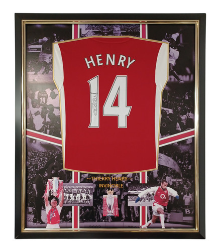 Invincible framed thierry - invincible,