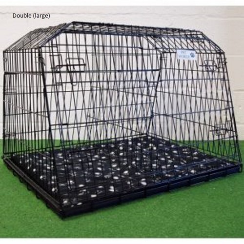 Dog pet puppy - travel, cage
