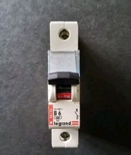 legrand B6 6A 06156 Curve B
