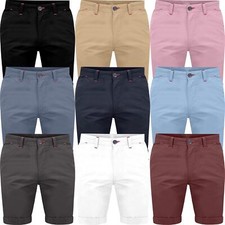Mens Stretch Chino Shorts
