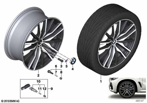 Bmw genuine light alloy - bmw,