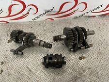 YAMAHA YZ250F GEARBOX AND SELECTOR DRUM YZF250 2003 BREAKING SEE SHOP BK065