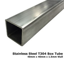 Square Tube Metal Bar Box