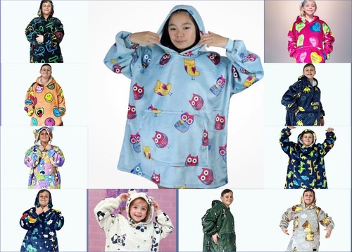 Kids oversized hoodie blanket - hoodie,