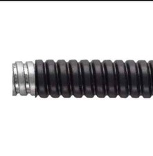 Flexible conduit metal pvc - metal,