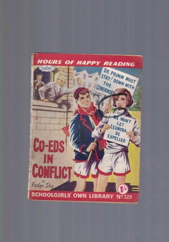 Schoolgirls own library 329 - schoolgirls,