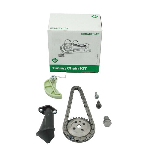 Oil pump set ina intake - pump,