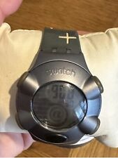 James Bond Swatch Watch Moonraker Beat Aluminium