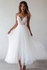 Lace white tulle line - lace, a
