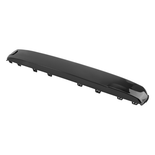 Front bumper protector molding - front,