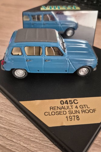 Vitesse 045c 1978 - renault, 4