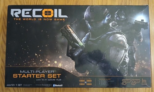 Recoil the world now - is, game