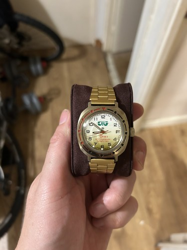 Vostok komandirskie mechanical - vostok,