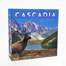 Cascadia | Board Game | Published by AEG ( Brand New & Sealed)
