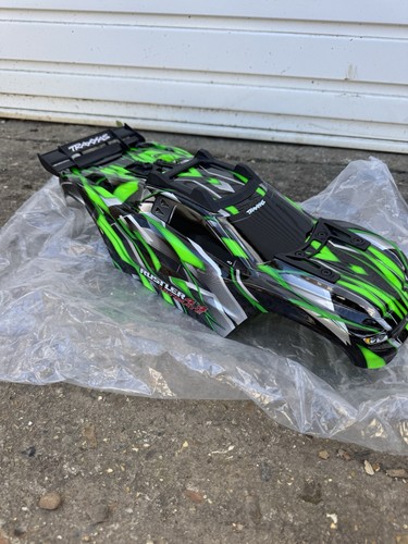 Traxxas trx6749 grn - traxxas, body
