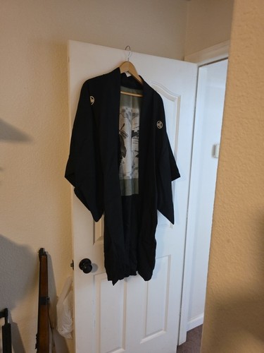 Vintage kimono men one - vintage, size