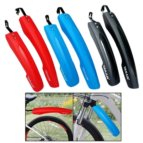 Bike mudguard set front - mudguard, rear