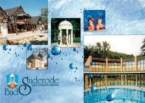Bad suderode calcium - calcium, brine