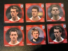 Texaco 2006 England Squad