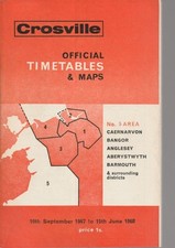 CROSVILLE BUS TIMETABLE BOOK