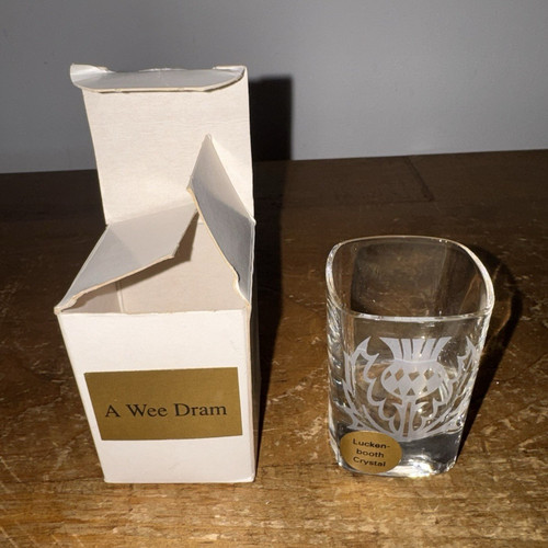 Luckenbooth crystal wee - crystal,