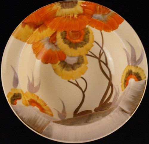 Clarice cliff desert bowl in - cliff,