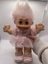 Vintage Ballerina Troll Soft