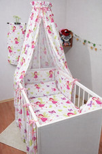 Baby Cotton Cot Canopy
