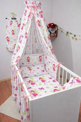 Baby cotton cot canopy - baby,
