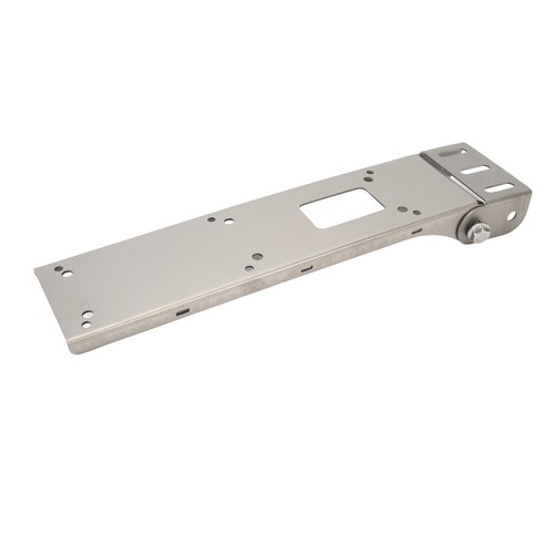 Rugged transducer bracket for - transducer,