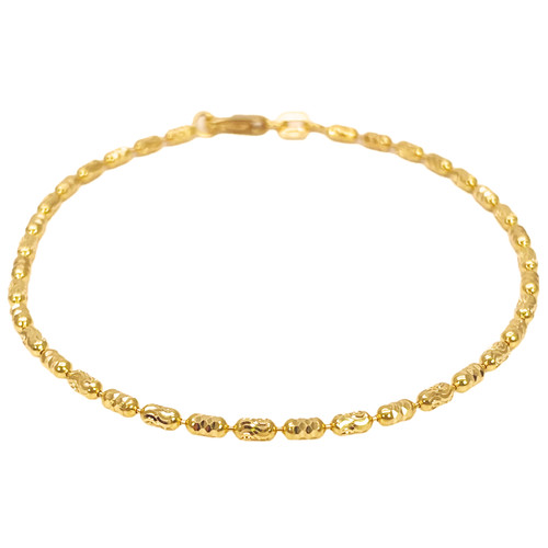 22ct yellow gold high polished - yellow,