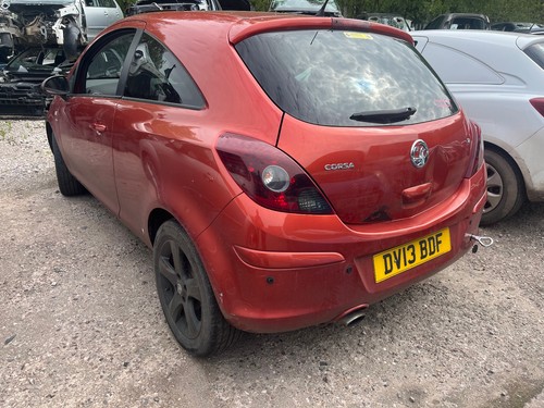 Vauxhall corsa 2013 - corsa, 3