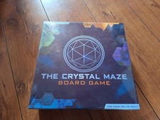 The Crystal Maze Board Game
