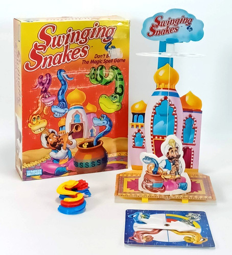Swinging snakes 1993 vintage - swinging,