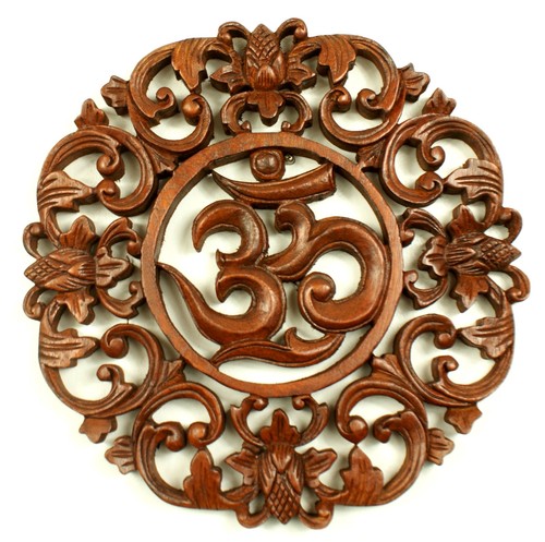 29cm intricate wall - om,